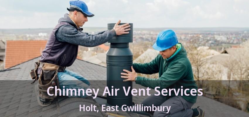 Chimney Air Vent Services Holt, East Gwillimbury - ON