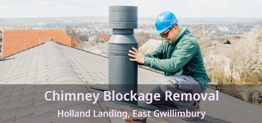 Chimney Blockage Removal Holland Landing, East Gwillimbury - ON