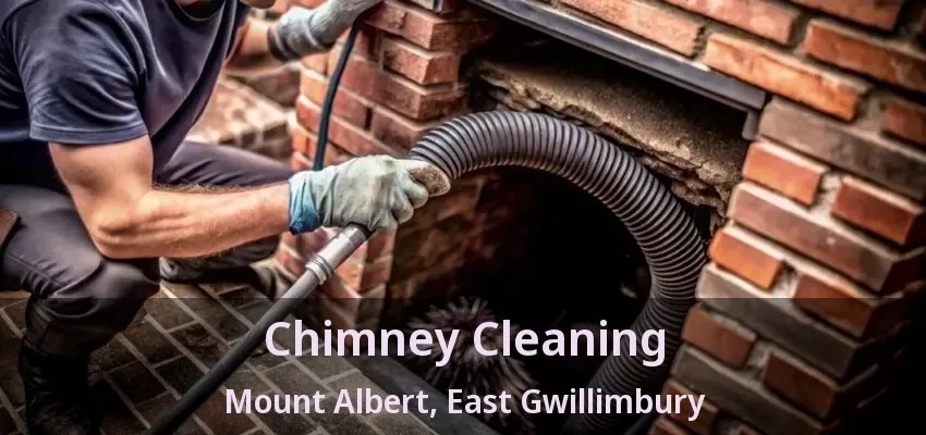 Chimney Cleaning Mount Albert, East Gwillimbury - ON