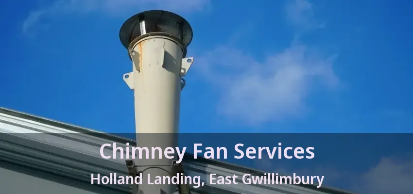 Chimney Fan Services Holland Landing, East Gwillimbury - ON