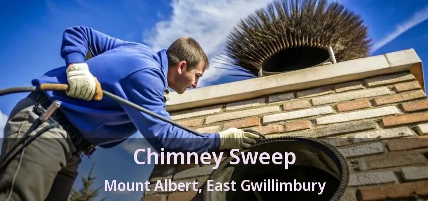 Chimney Sweep Mount Albert, East Gwillimbury - ON