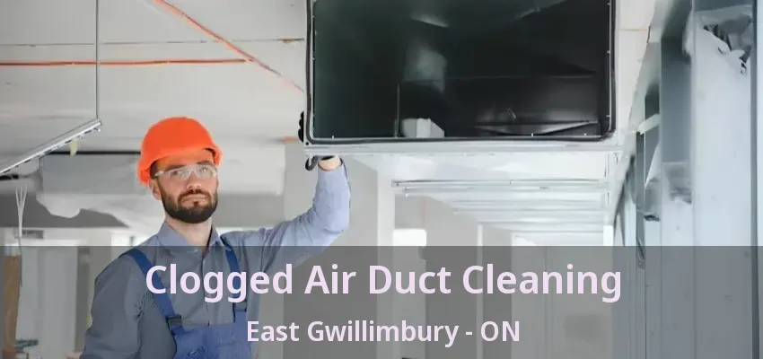 Clogged Air Duct Cleaning East Gwillimbury - ON