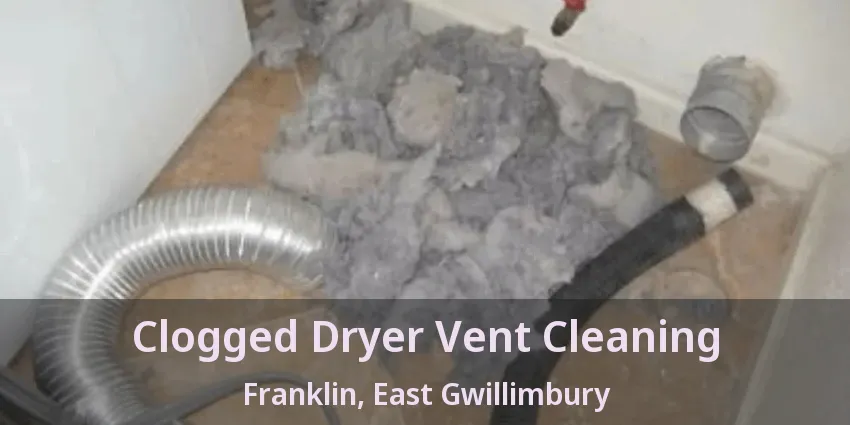 Clogged Dryer Vent Cleaning Franklin, East Gwillimbury - ON