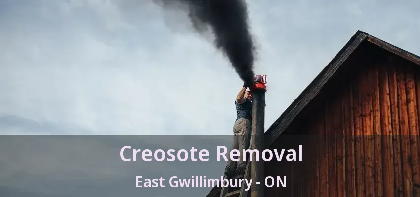 Creosote Removal East Gwillimbury - ON
