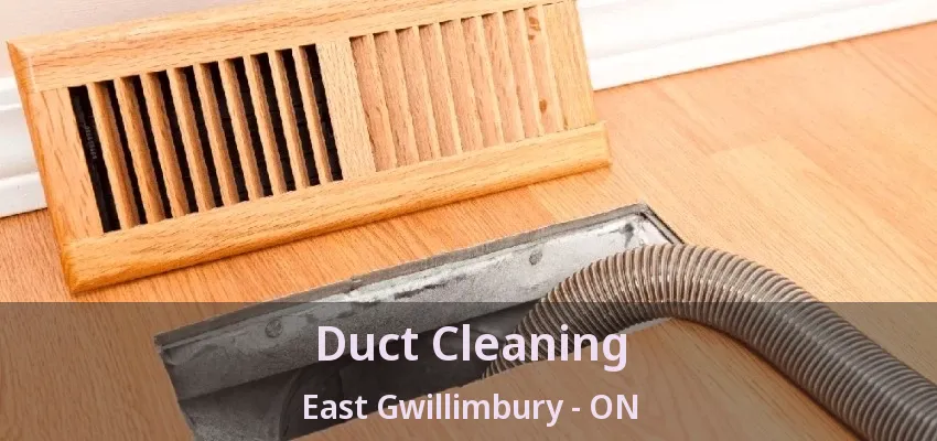 Duct Cleaning East Gwillimbury - ON
