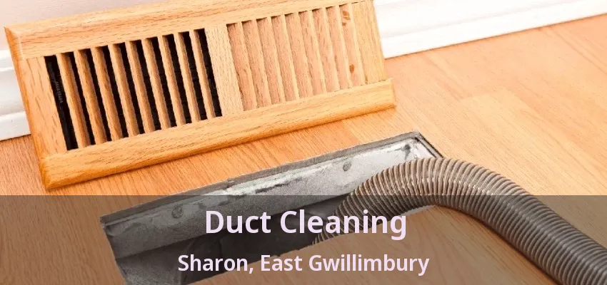 Duct Cleaning Sharon, East Gwillimbury - ON