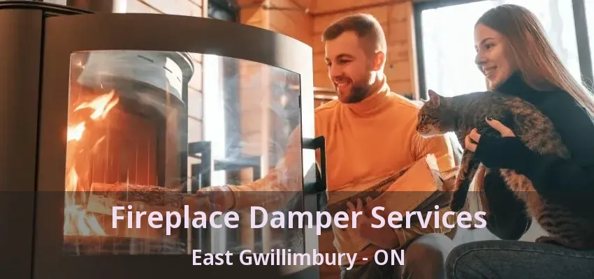 Fireplace Damper Services East Gwillimbury - ON