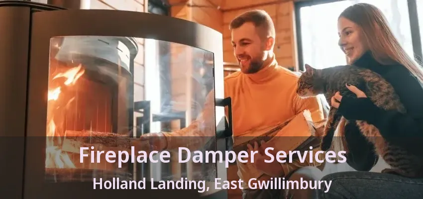 Fireplace Damper Services Holland Landing, East Gwillimbury - ON