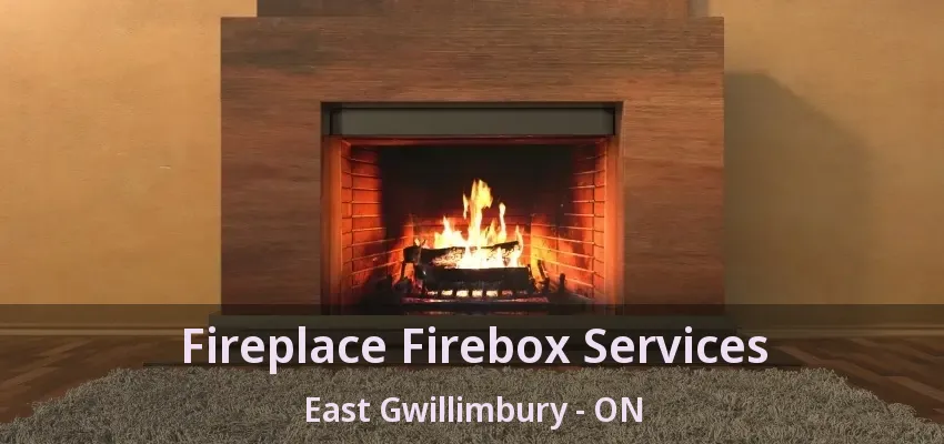 Fireplace Firebox Services East Gwillimbury - ON
