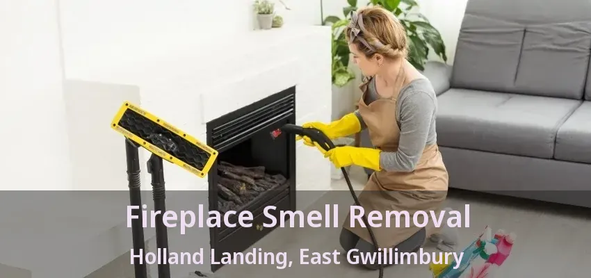 Fireplace Smell Removal Holland Landing, East Gwillimbury - ON