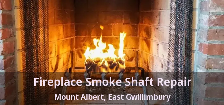 Fireplace Smoke Shaft Repair Mount Albert, East Gwillimbury - ON