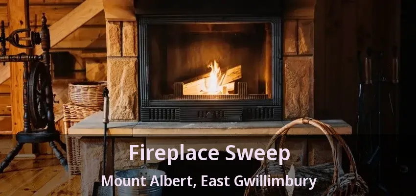 Fireplace Sweep Mount Albert, East Gwillimbury - ON
