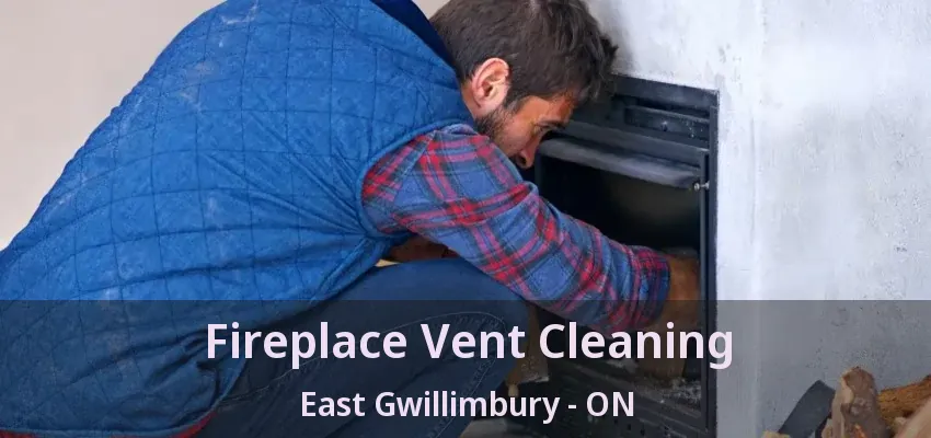 Fireplace Vent Cleaning East Gwillimbury - ON