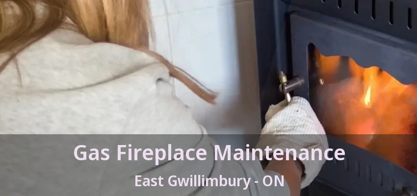 Gas Fireplace Maintenance East Gwillimbury - ON