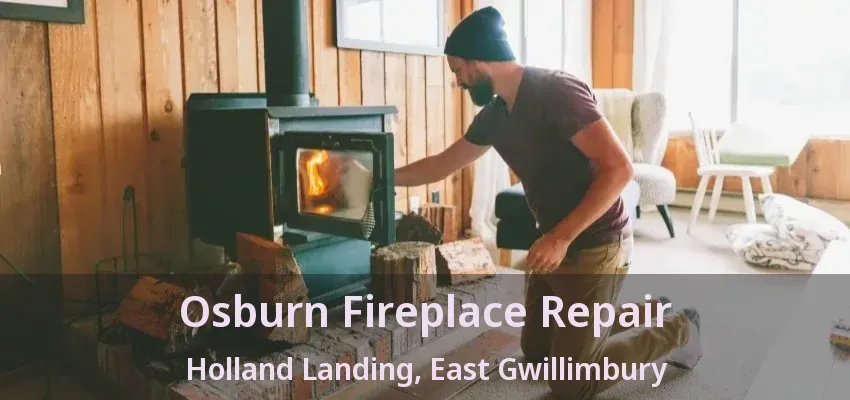 Osburn Fireplace Repair Holland Landing, East Gwillimbury - ON
