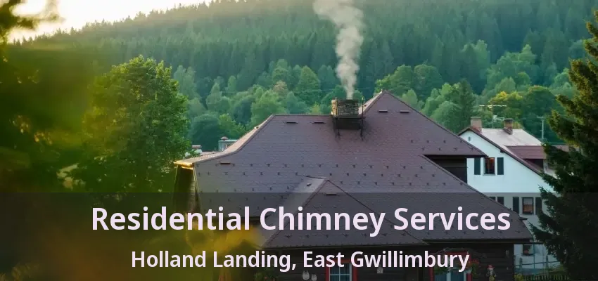 Residential Chimney Services Holland Landing, East Gwillimbury - ON