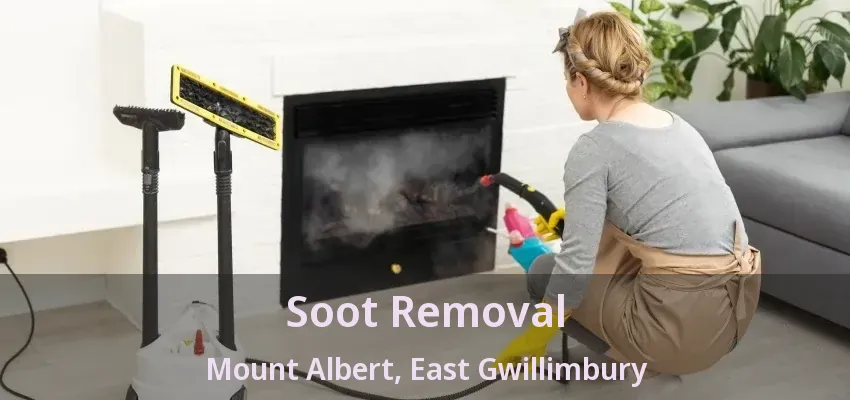 Soot Removal Mount Albert, East Gwillimbury - ON
