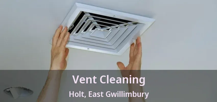 Vent Cleaning Holt, East Gwillimbury - ON