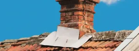 Flue Tiles Cracked Repair East Gwillimbury